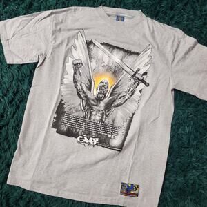 🔥 Vintage Givemeface Angel Tee 🔥